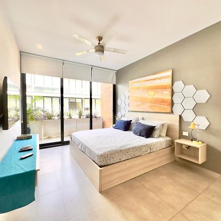 The City Condos By Menesse Playa del Carmen Eksteriør bilde