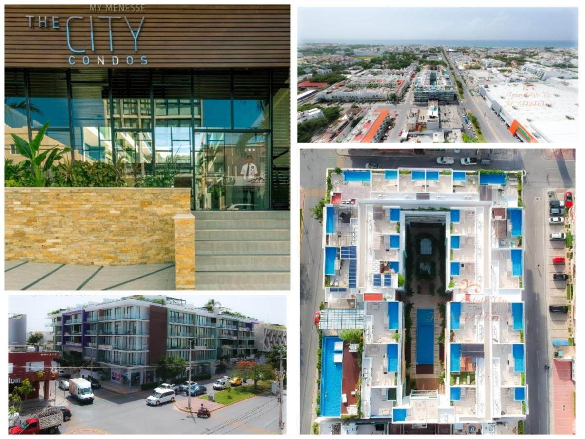 The City Condos By Menesse Playa del Carmen Eksteriør bilde