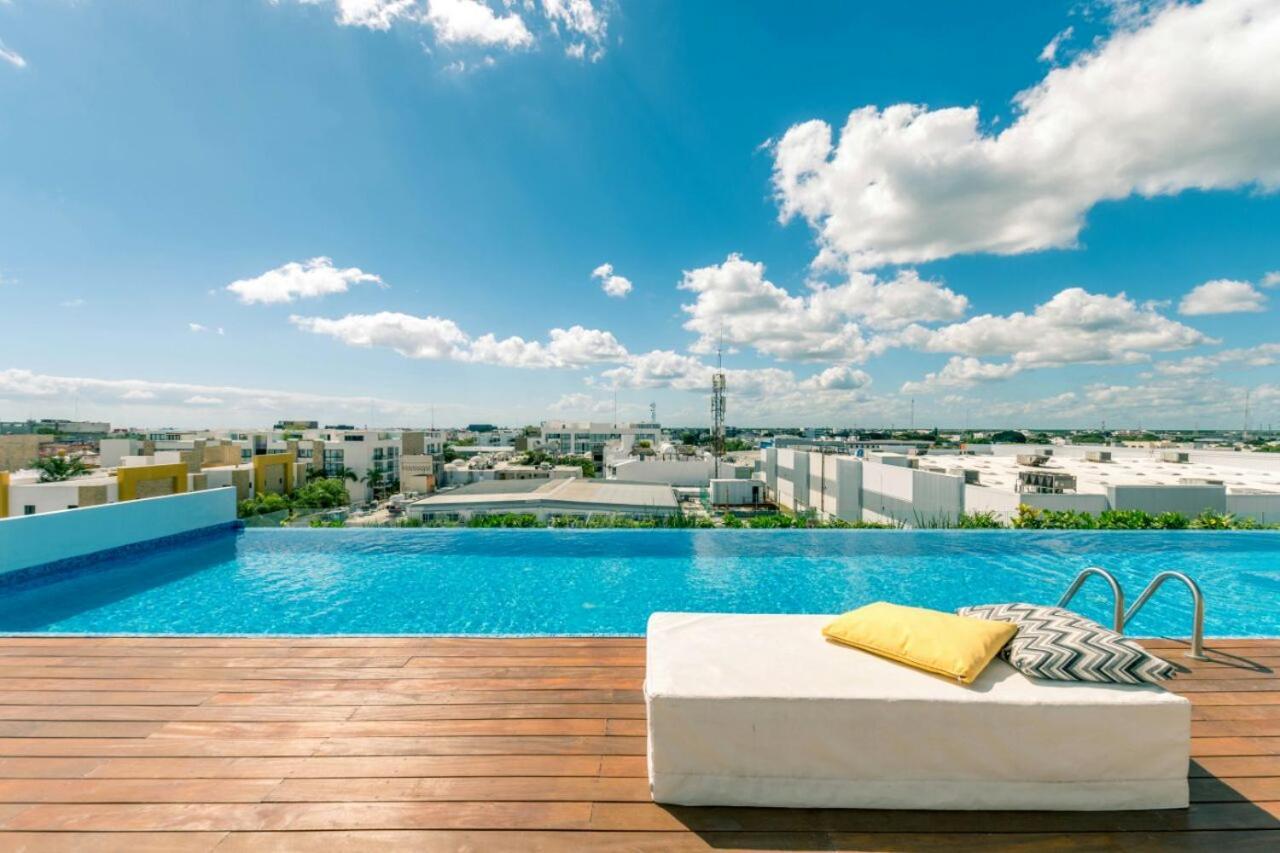 The City Condos By Menesse Playa del Carmen Eksteriør bilde