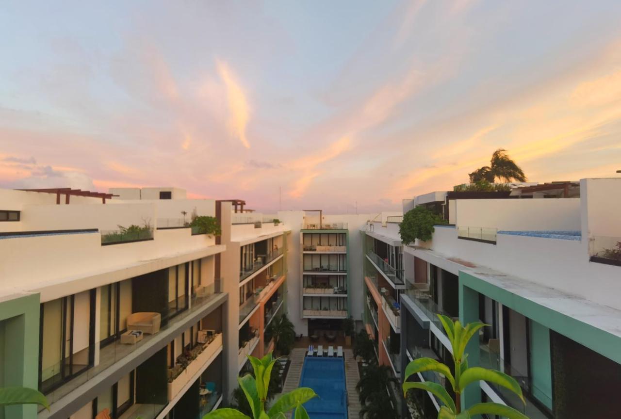 The City Condos By Menesse Playa del Carmen Eksteriør bilde