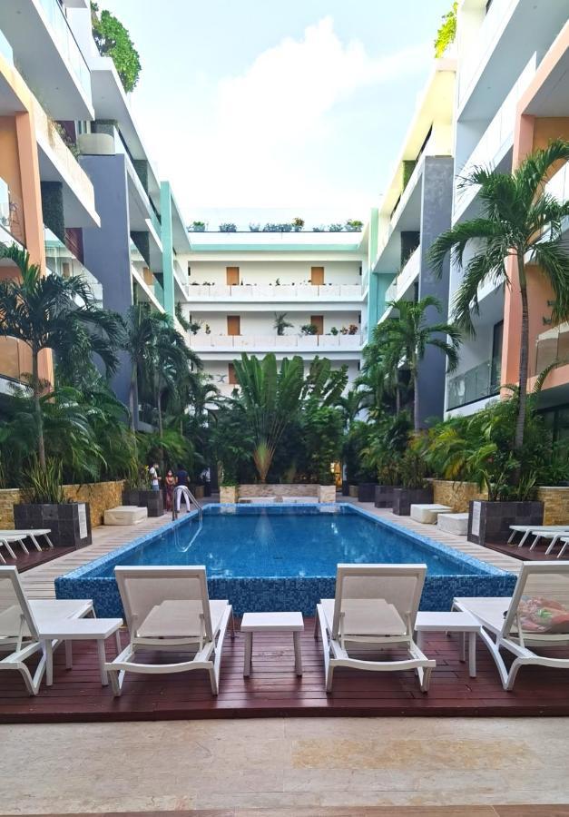 The City Condos By Menesse Playa del Carmen Eksteriør bilde