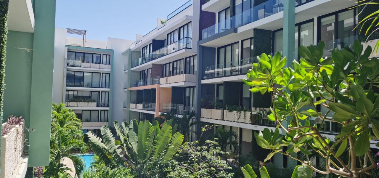 The City Condos By Menesse Playa del Carmen Eksteriør bilde