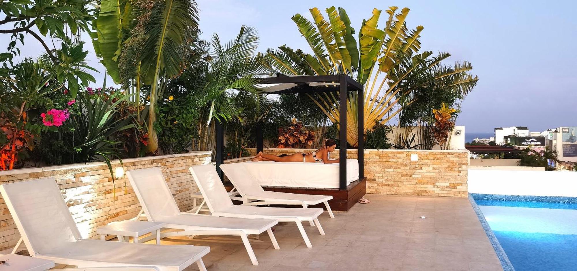 The City Condos By Menesse Playa del Carmen Eksteriør bilde