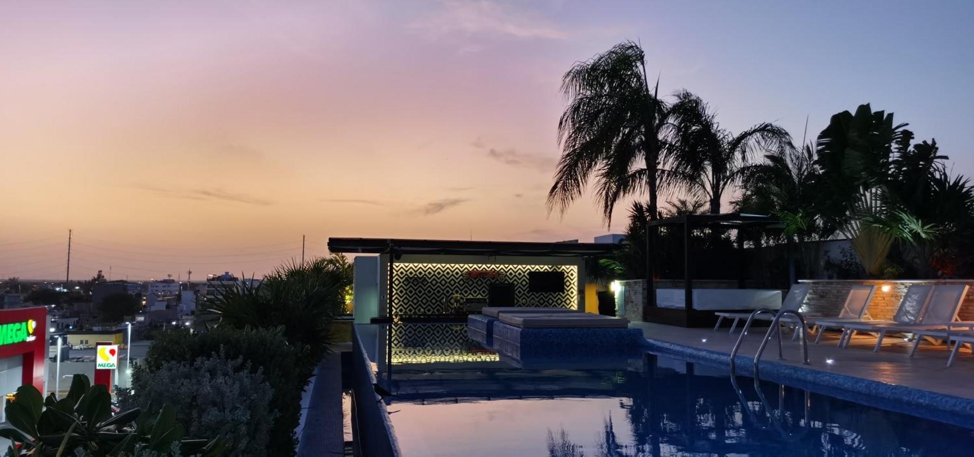 The City Condos By Menesse Playa del Carmen Eksteriør bilde