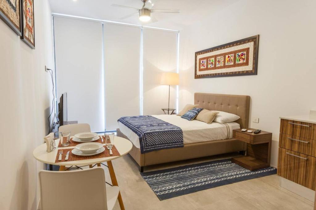 The City Condos By Menesse Playa del Carmen Eksteriør bilde