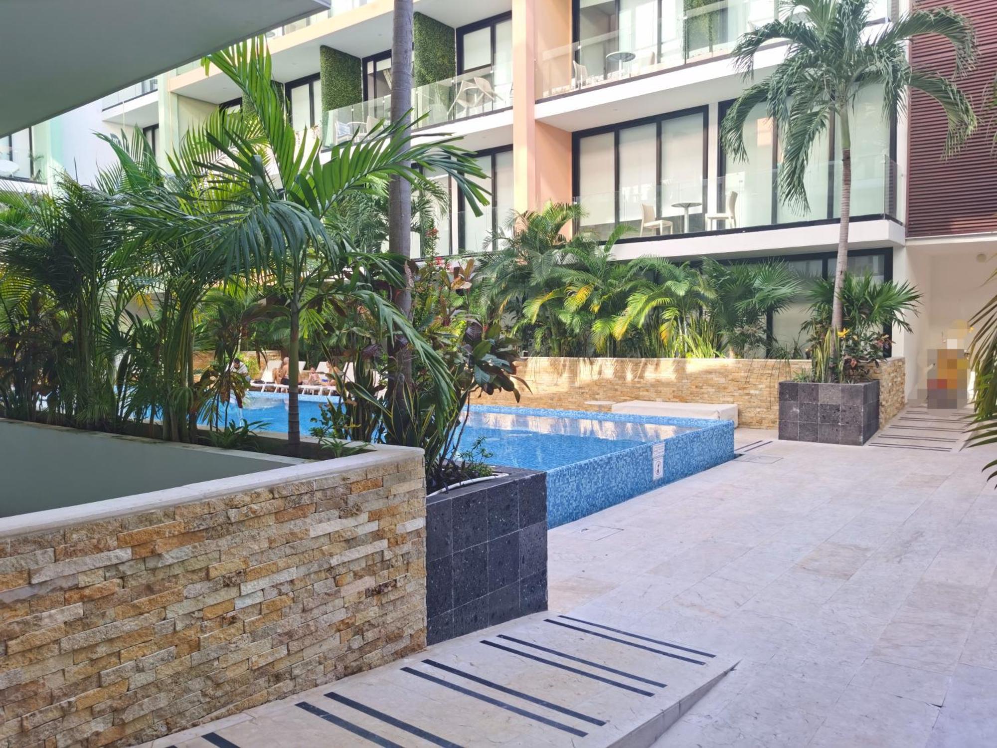 The City Condos By Menesse Playa del Carmen Eksteriør bilde