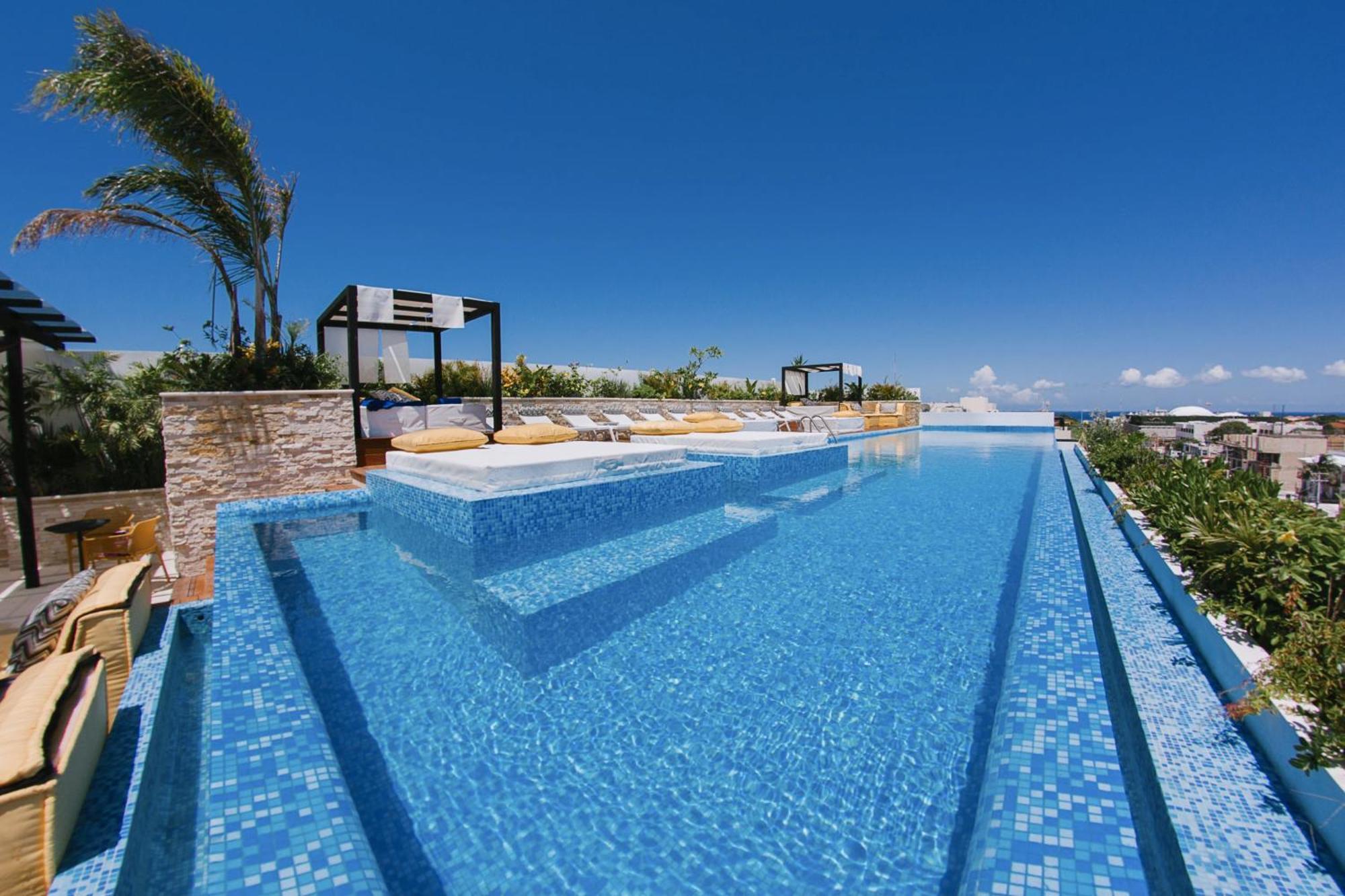 The City Condos By Menesse Playa del Carmen Eksteriør bilde